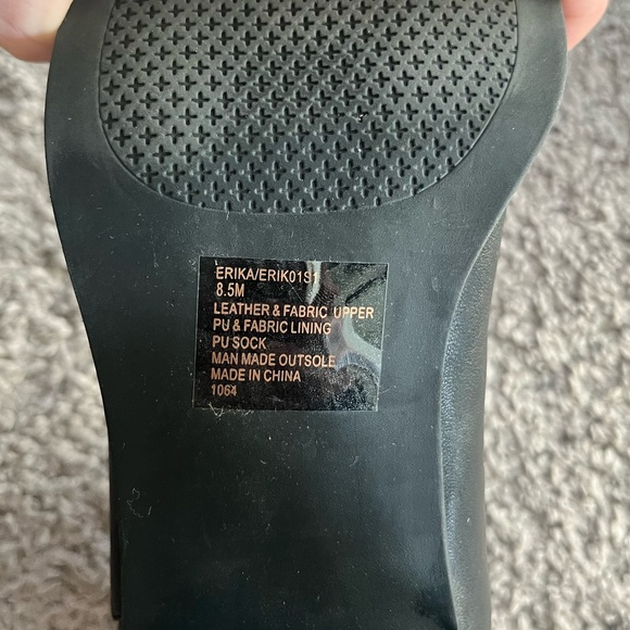 Steve Madden Womens Erika Leather Closed Toe Ankle Chelsea Boots - Picture 9 of 12